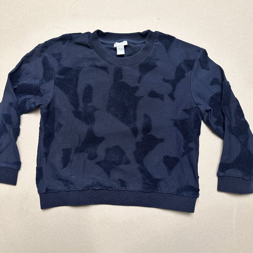 COS Texture Sweatshirt